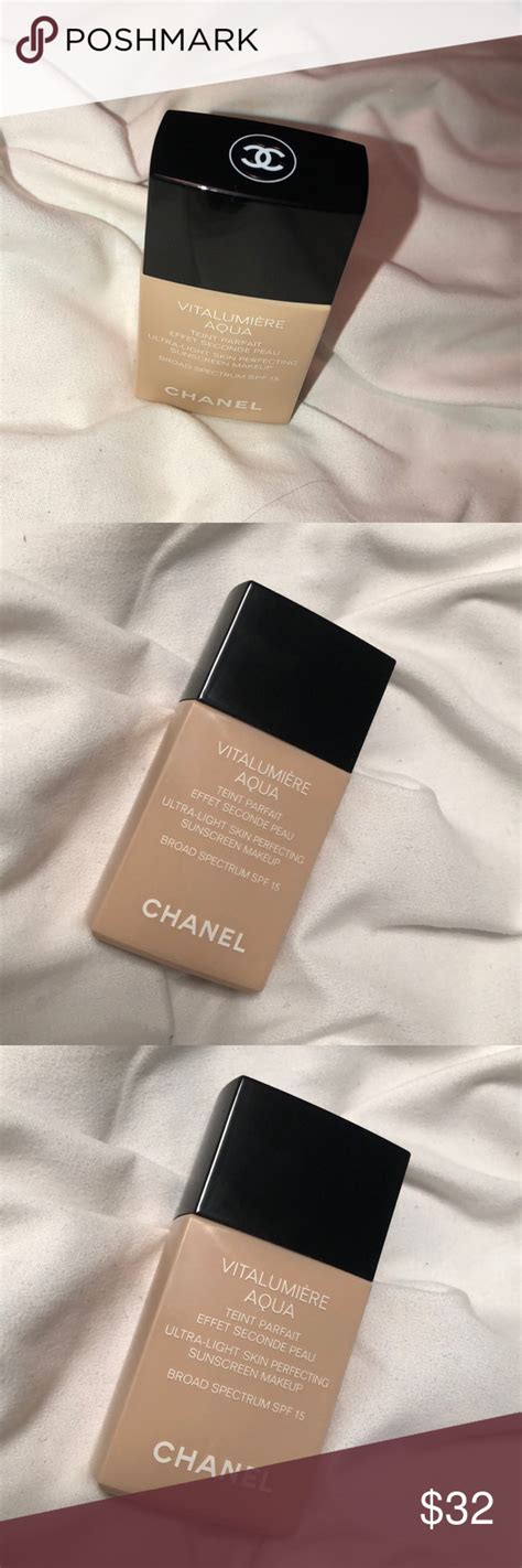 vitalumière aqua chanel|chanel vitalumiere aqua 10 beige.